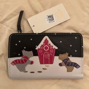 NWT RADLEY London dog wallet
